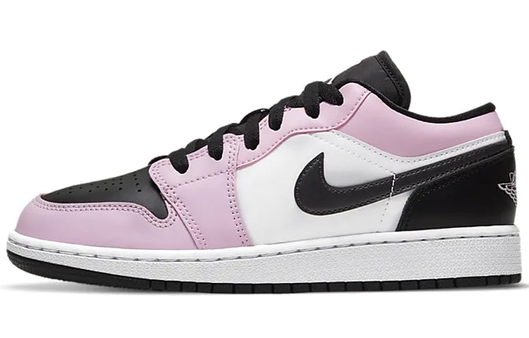 エアジョーダン1 Nike GS Air Jordan 1 Low "Light Arctic Pink" 554723-601