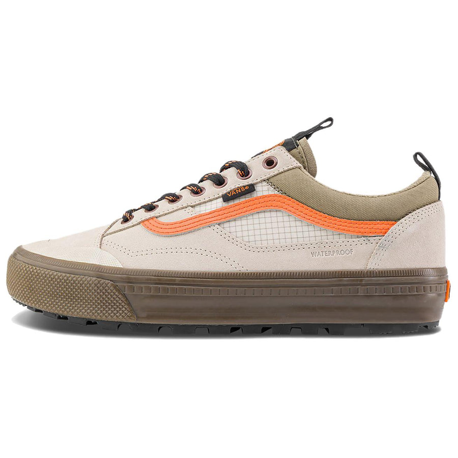 ヴァンズ オールドスクール Vans Old Skool Waterproof Insulated "Taupe/Orange" VN000DAZF88