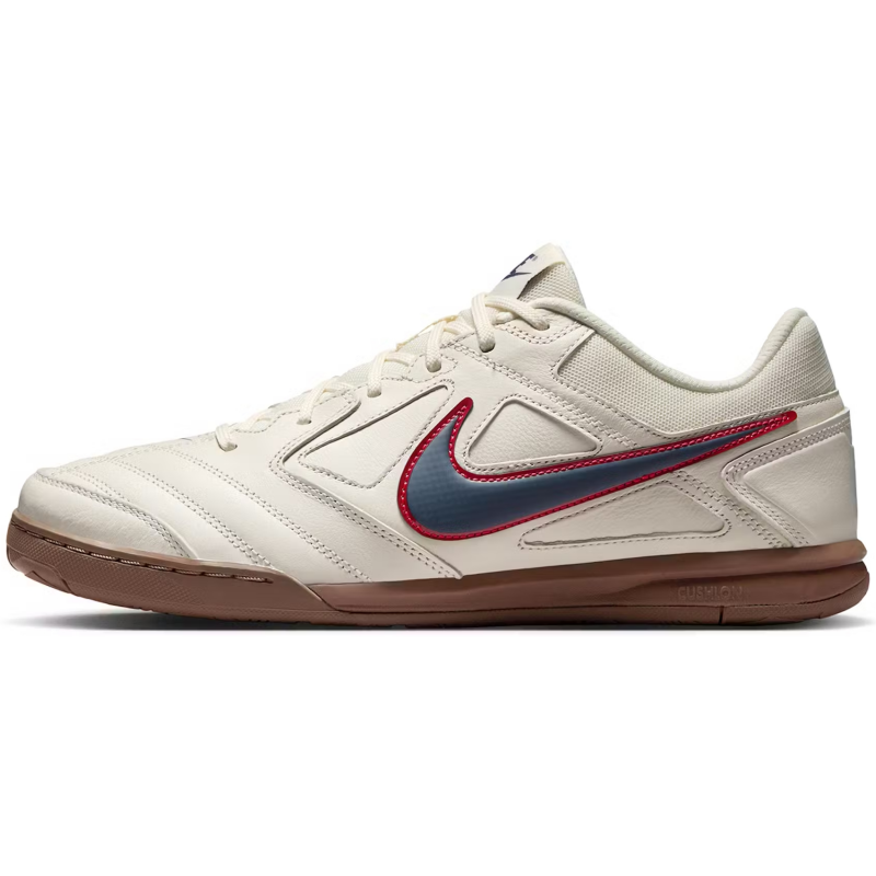 ナイキ Nike Gato "Pale Ivory/University Red/Gum Dark Brown/Thunder Blue" IH4380-110