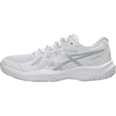 アシックス アップコート Asics GS Upcourt 6 "White/Pure Silver" 1074A045-104