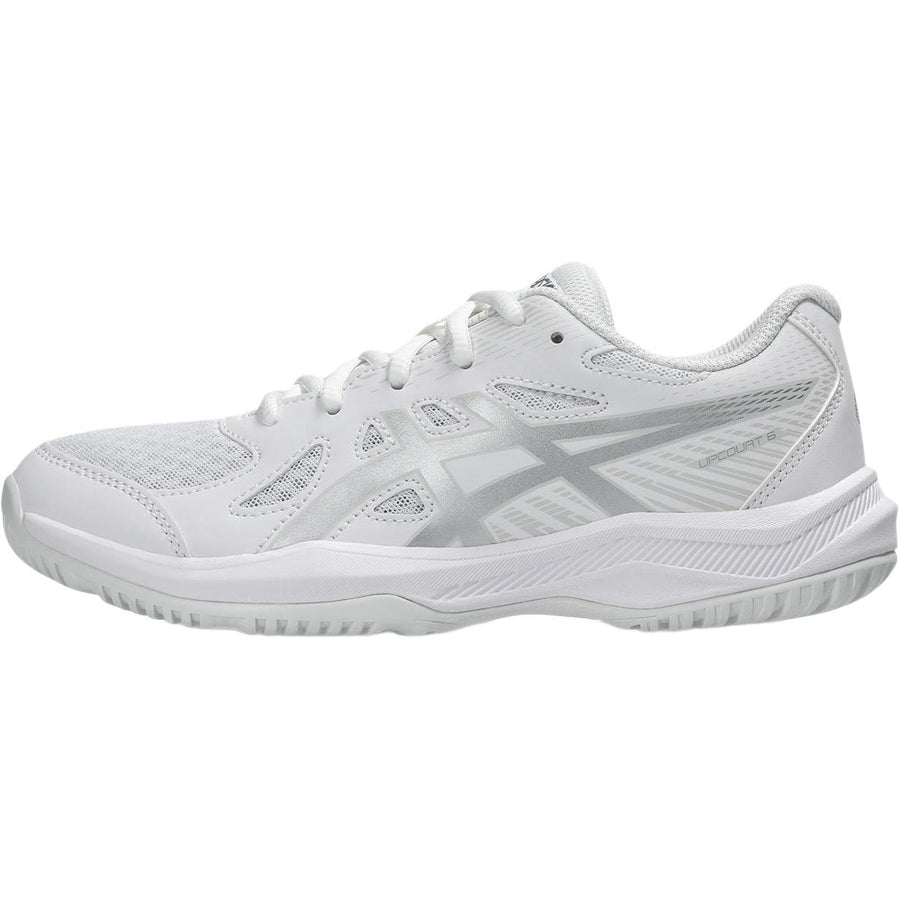 アシックス アップコート Asics GS Upcourt 6 "White/Pure Silver" 1074A045-104