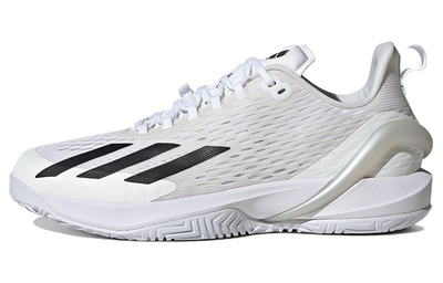 アディダス アディゼロ adidas Adizero Cybersonic Tennis "Footwear White/Core Black/Matte Silver" IG9514