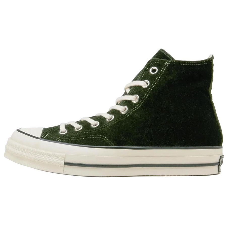 コンバース オールスター Converse All Star Lgcy Velvet Hi "Dark Green" 31316170