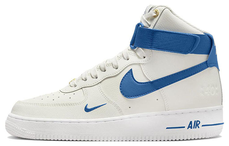 ナイキ エアフォース1 Nike Women's Air Force 1 High 40th Anniversary "Sail/Blue" DQ7584-100
