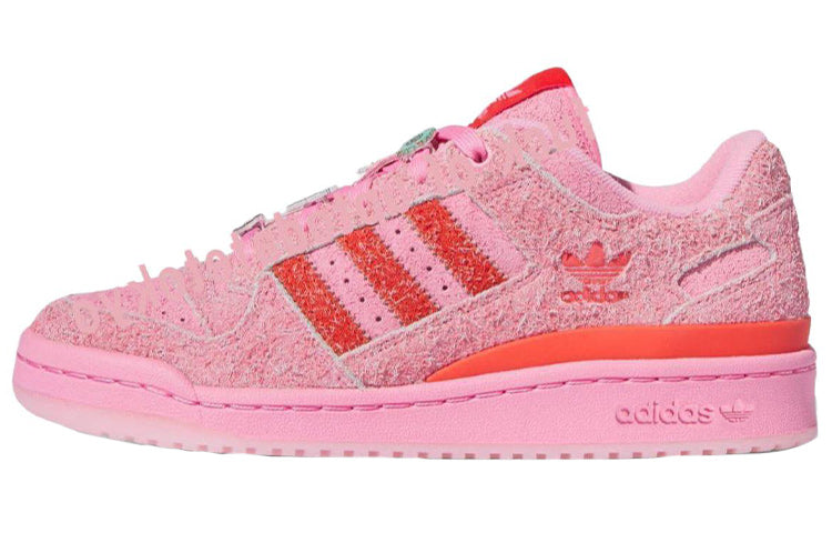 アディダス フォーラム The Grinch × adidas Women's Forum Low CL "Bliss Pink/Bright Red" ID8895