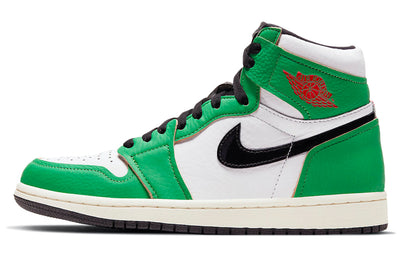 エアジョーダン1 Nike Women's Air Jordan 1 High OG "Lucky Green/White-Sail-Black" DB4612-300