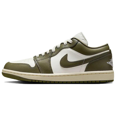 エアジョーダン1 Nike Women's Air Jordan 1 Low "Medium Olive" DC0774-122