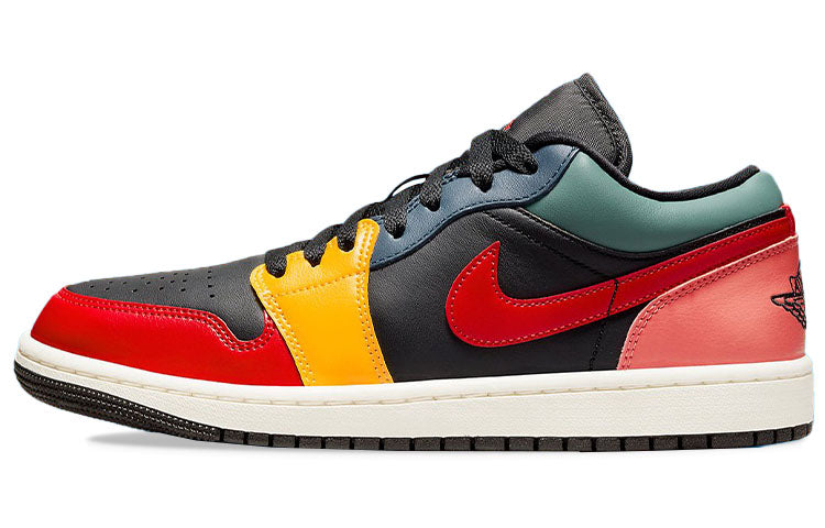 エアジョーダン1 Nike Women's Air Jordan 1 Low SE "Black Multi" DN3739-060