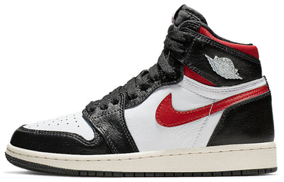 エアジョーダン1 Nike GS Air Jordan 1 Retro High "Black Gym Red" 575441-061