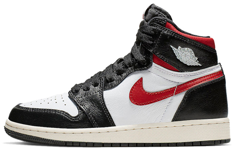 エアジョーダン1 Nike GS Air Jordan 1 Retro High "Black Gym Red" 575441-061