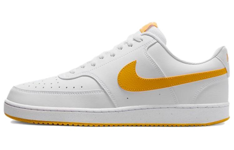 ナイキ コートビジョン Nike Court Vision Low Next Nature "White/University Gold" HF1744-100