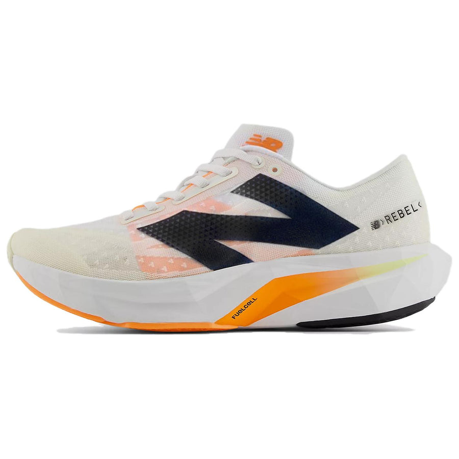 ニューバランス フューエルセル New Balance Women's FuelCell Rebel V4 "White/Angora/Hot Mango" WFCXCN4
