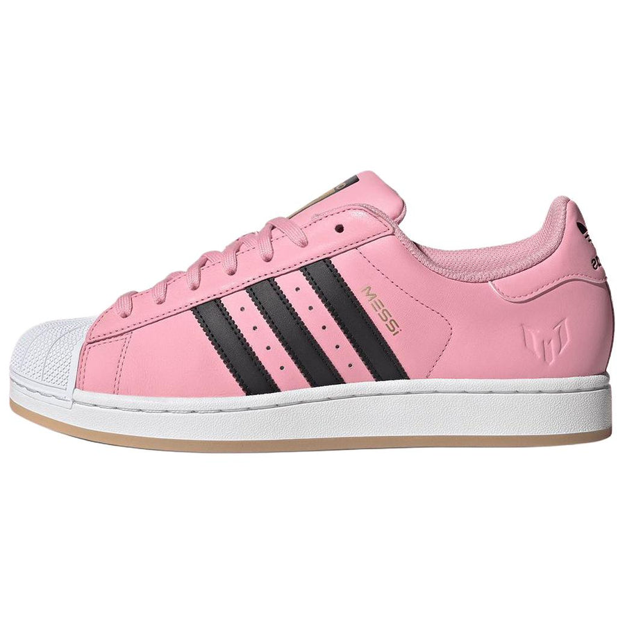 アディダス スーパースター Lionel Messi × adidas Superstar "Pink" JR1520