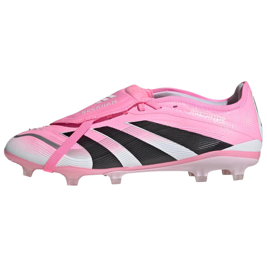 アディダス プレデター David Beckham × adidas Predator Elite FG "Beam Pink/Core Black/Cloud White" JS4464