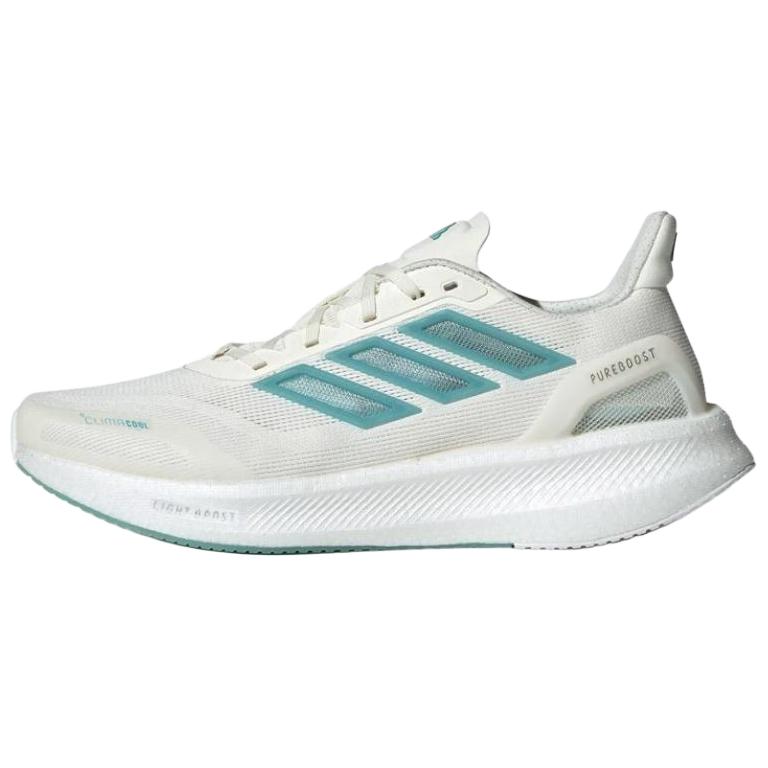 アディダス adidas Pureboost 5 Climacool "Off White/Mint Ton/Cloud White" JS5064
