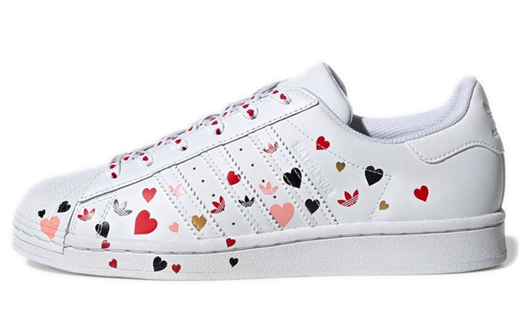 アディダス スーパースター adidas Women's Superstar Valentine's Day "Cloud White/Core Black/Glory Pink" (2020) FV3289