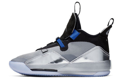 ジョーダン Nike Air Jordan XXXIII "Metallic Silver Black All Star" AQ8830-005