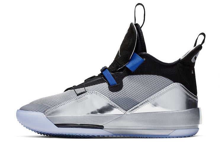 ジョーダン Nike Air Jordan XXXIII "Metallic Silver Black All Star" AQ8830-005