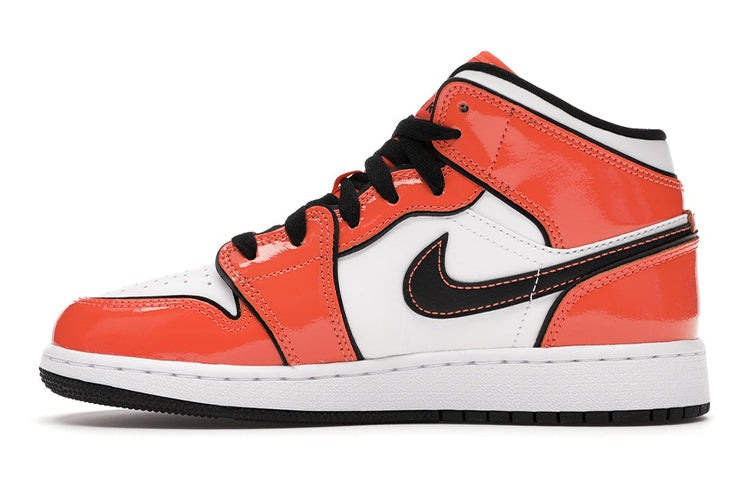 エアジョーダン1 Nike GS Air Jordan 1 Mid "Turf Orange" BQ6931-802
