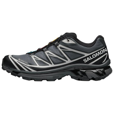 サロモン XT-6 Salomon XT-6 GORE-TEX "Black/Ebony/Lunar Rock" L41663500