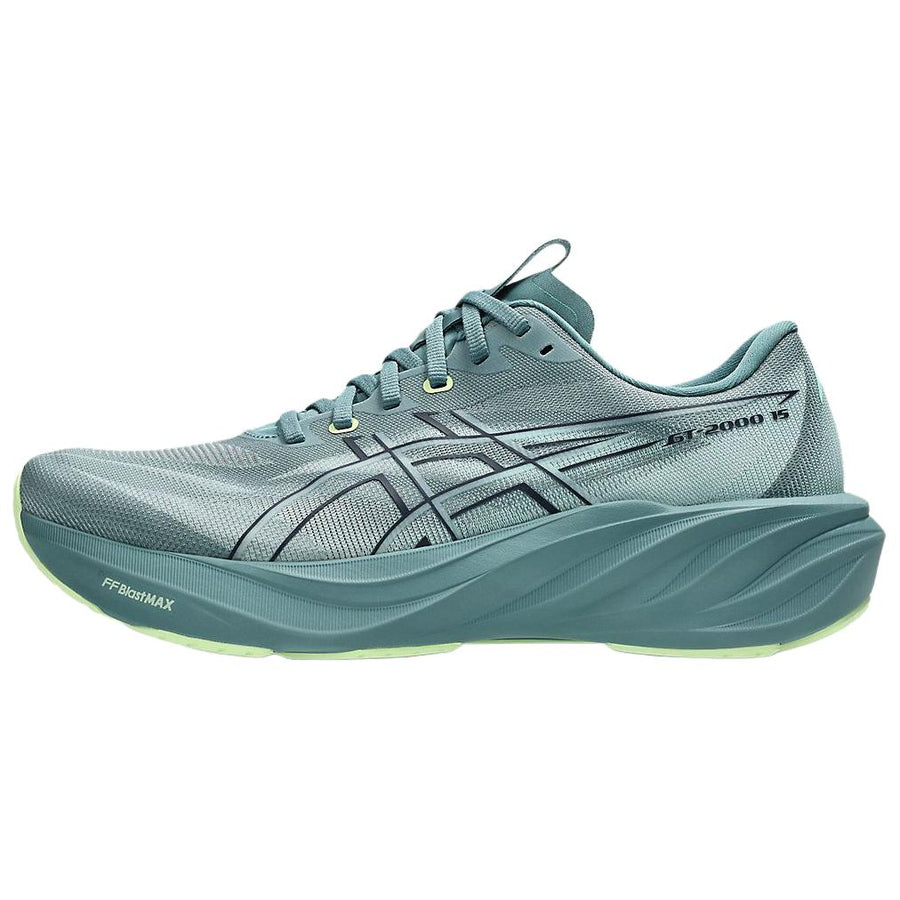 アシックス GT-2000 Asics GT-2000 15 "Foggy Teal/Illuminate Yellow" 1011C235-402