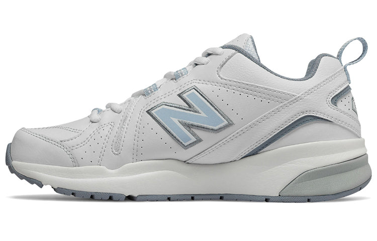 ニューバランス 608 New Balance Women's 608 V5 "White/Light Blue" WX608WB5