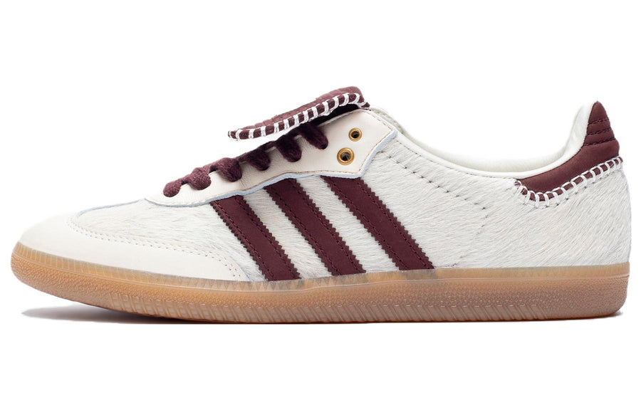 アディダス サンバ Wales Bonner × adidas Samba Pony Tonal Low "Cream White/Mystery Brown" IE0586