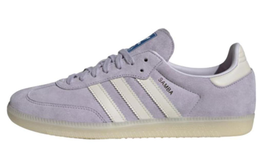 アディダス サンバ adidas Women's Samba OG "Silver Dawn/Chalk White/Off White" IG6176