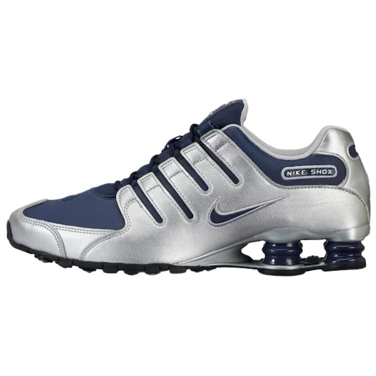 ナイキ ショックス Nike Shox NZ "Midnight Navy/Metallic Silver" 378341-402