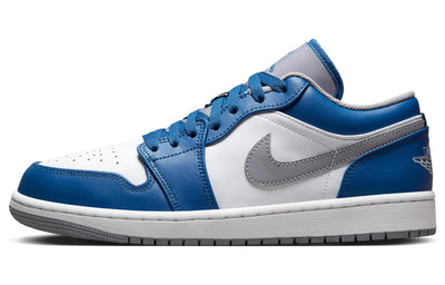 エアジョーダン1 Nike Air Jordan 1 Low "True Blue" 553558-412