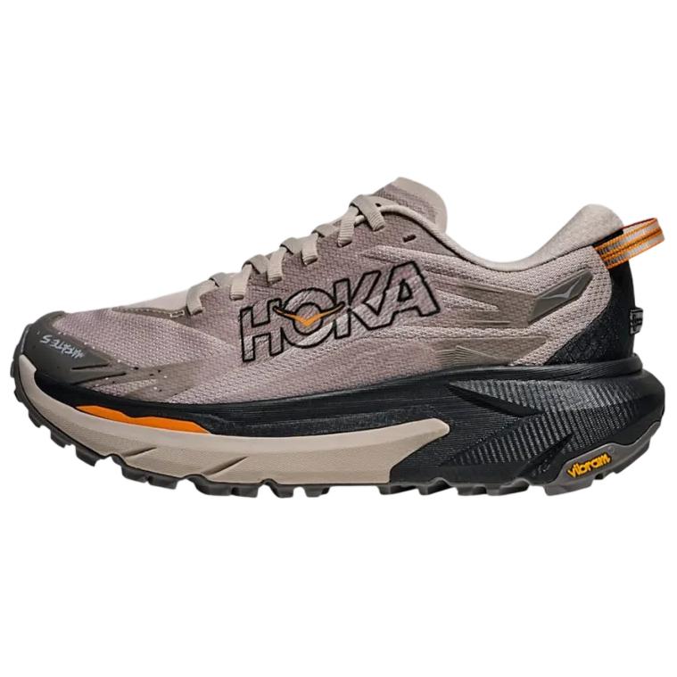 ホカ Hoka Women's Mafate 5 "Putty/Black" 1168723-PLCK