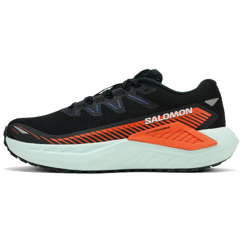 サロモン Salomon Women's Drx Defy Grvl "Black/Cherry Tomato/Bay" L47564100