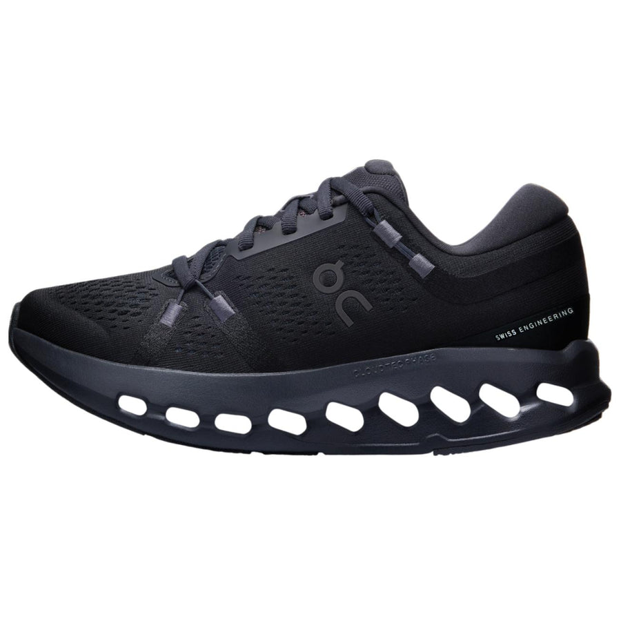 オン On Women's Cloudsurfer 2 "Black/Black" 3WF10101043