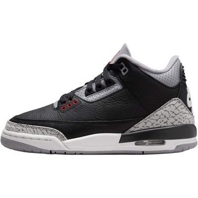 エアジョーダン3 Nike GS Air Jordan 3 Retro "Black Cement" (2024) DM0967-010