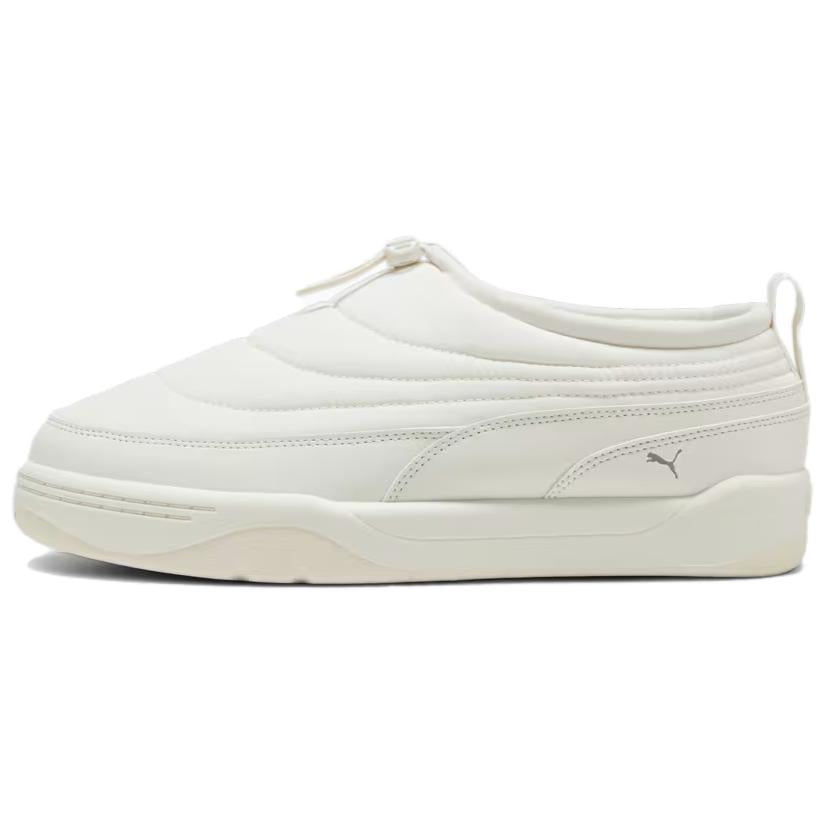 プーマ パーク ライフスタイル Puma Park Lifestyle Slip-On "Vapor Gray/Stormy Slate/Alpine Snow" 397661-02