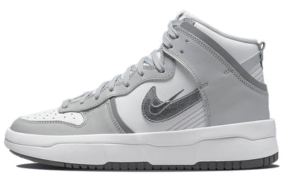 ナイキ ダンク Nike Women's Dunk High UP "White/Ligh Smoke Grey/Smoke Grey/Silver" DH3718-106