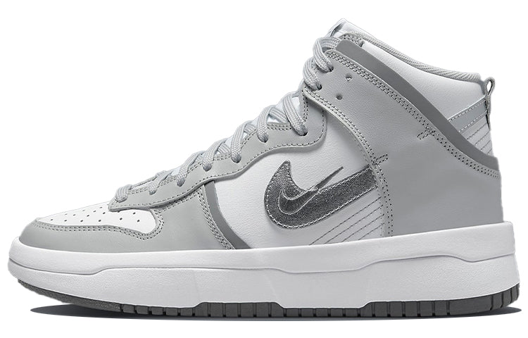 ナイキ ダンク Nike Women's Dunk High UP "White/Ligh Smoke Grey/Smoke Grey/Silver" DH3718-106