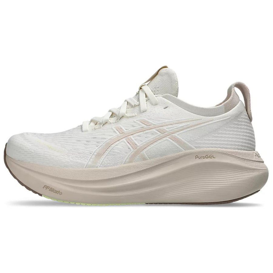 アシックス ゲルニンバス27 Asics Women's Gel-Nimbus 27 "Cream/Mineral Beige" 1012B753-102