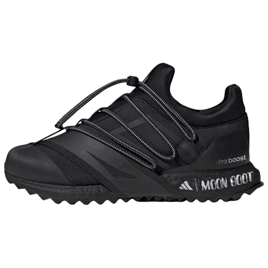 アディダス ウルトラブースト MOON BOOT × adidas Ultraboost 1.0 "Core Black/Black Reflective/Semi Lucid Red" JP7685
