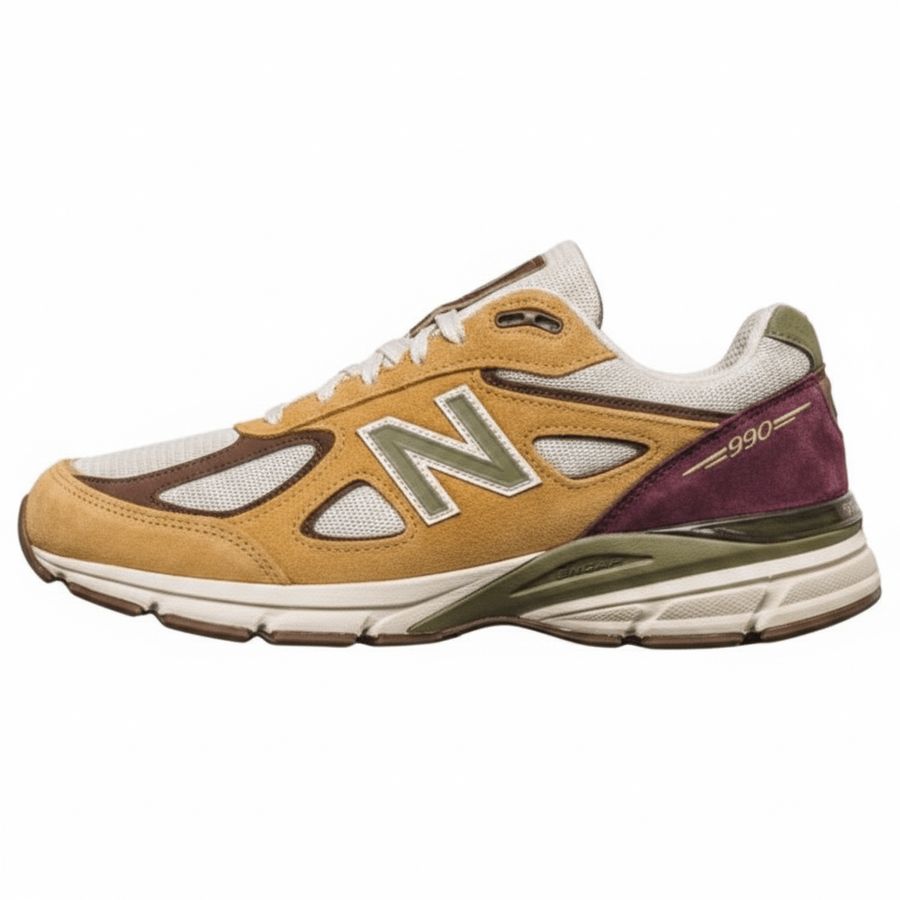 ニューバランス 990V4 Concepts × New Balance 990V4 Made in USA "Patina" U990CP4