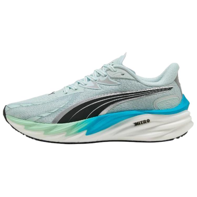 プーマ Puma Velocity Nitro 4 AP "Sea Glass/Speed Blue" 312635-05