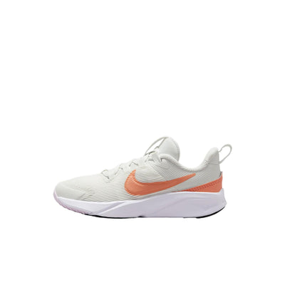ナイキ スターランナー Nike PS Star Runner 4 "Summit White/White/Black/Apricot Agate" DX7614-104