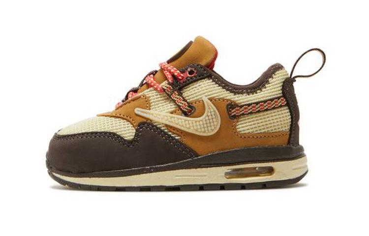ナイキ エアマックス1 Travis Scott × Nike TD Air Max 1 "CACT.US Brown" DN4170-200