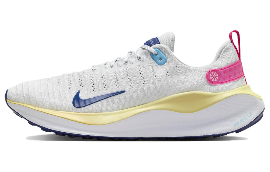 ナイキ Nike InfinityRN 4 "Photon Dust/White/Saturn Gold/Deep Royal Blue" DR2665-009