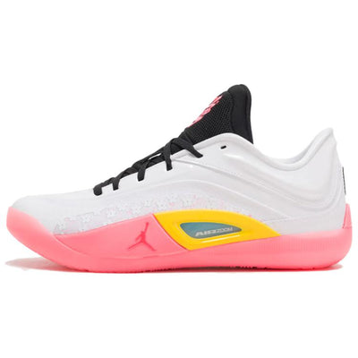 ジョーダン Nike Jordan Zion 4 "White/Black/Tour Yellow/Hot Punch" FD0591-101