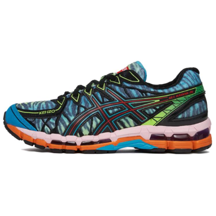 アシックス ゲルカヤノ20 KENZO × Asics Gel-Kayano 20 "Digital Aqua/Black" 1201B032-400