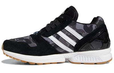 アディダス A BATHING APE × UNDEFEATED × adidas ZX8000 "Black" FY8852