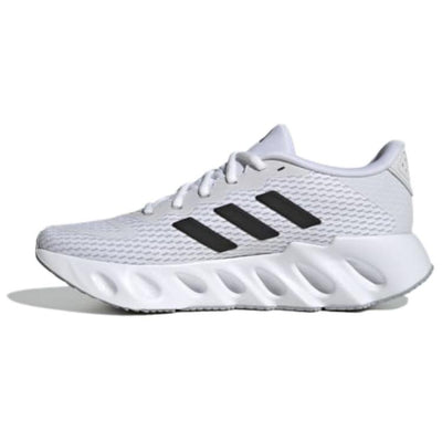 アディダス adidas Women's Switch Run Running "Cloud White/Core Black/Halo Silver" IF5732