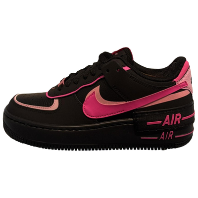 ナイキ エアフォース1 Nike Women's Air Force 1 Shadow "Black/Storm Pink" CI0919-006