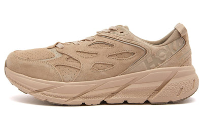 ホカ クリフトン Hoka Clifton L Suede "Shifting Sand/Dune" 1122571-SSDD